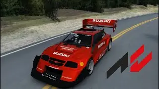Suzuki Escudo on Assetto Corsa