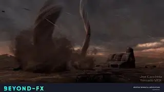 Tornado VFX