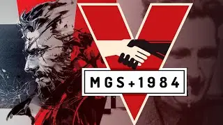 Metal Gear: An Orwellian Dystopia | MGS & 1984 ANALYSIS
