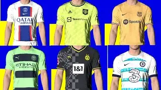 NEW AND UPDATED KITPACK FOR PES 2017