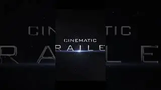 Cinematic Title Animation 