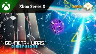 Geometry Wars 3: Dimensions on Xbox Series X powered by Xenia