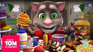Foodies Forever! 😋 NEW Talking Tom & Friends Compilation