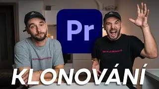 JAK SE LEHCE NAKLONOVAT VE VIDEU! Maskování v Adobe Premiere Pro