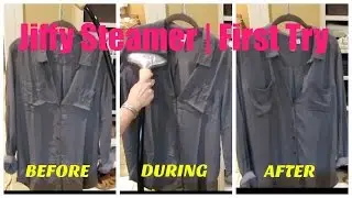 Jiffy Steamer | First Try