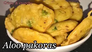 Aloo Pakoras| How to make |Snack
