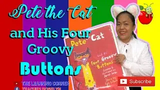 Read with Teacher Rose: Pete the Cat and his Four Groovy Buttons