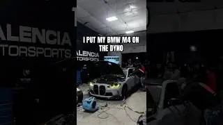 BMW G82 M4 Stage 2 Tuned Dyno
