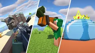 20 Features Minecraft SHOULD Add To 1.21 From New Mods !
