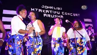 John Lisu with SHANGWE VOICE# Hakuna kama wewe usiye Shidwa