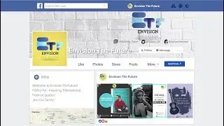 Envision The Future | Facebook Page | Promo Video | ETF Gallery | 10 Jan 2019