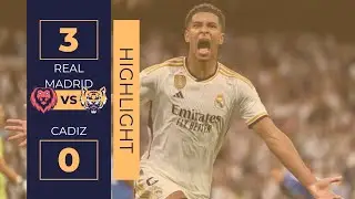 Real Madrid vs Cadiz | Football Highlights| 