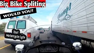 BIG BIKE | Danger In Lane Splitting