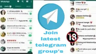 Unlimited Telegram Group Link In 2021 How to Join Unlimited Telegram Group  Telegram Group