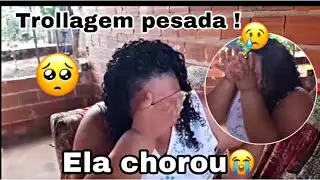 ROUBARAM TUDO 😩 (Trollagem)