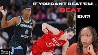 📣 ’And Standing In for Chennedy Carter...Welcome Diamond DeShields 📣 to Bum-Rush Caitlin Clark