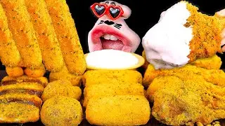 Cheese Chicken Festival! ASMR Mukbang Eating Show!