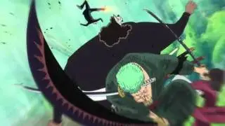 Zoro & Sanji vs. Pacifita PX-7