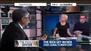 Bill Gates Doesn't Believe Increased Minimum Wage Is the Answer