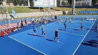 День физкультурника, волейбол девушки 13.07.22. Стадион Динамо г. Ижевск.