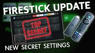Brand New Firestick Update! Great NEW Secret Features!