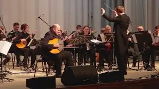 Сергей Федоров - домра-бас -  "Влашка-Моравка"