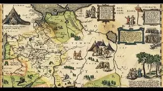 Удивительная карта России, Московия и Тартария