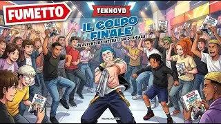 IL MIO NUOVO FUMETTO, IL COLPO FINALE !