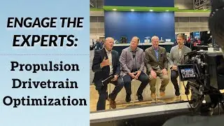 Engage the Experts: Propulsion Drivetrain Optimization