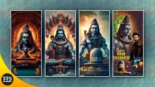 Shivaratri special video editing in alight motion