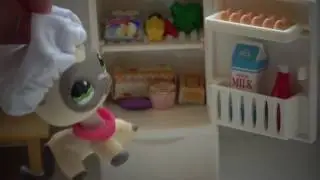 LPS кухня макарошки