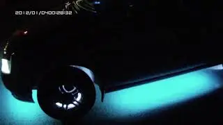 RGB — подсветка днища Lada Kalina 2
