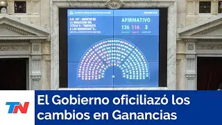 Oficializaron los cambios en el impuesto a las Ganancias