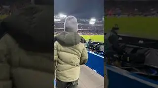 Chelsea invites YungManny to Stamford Bridge💙✈️