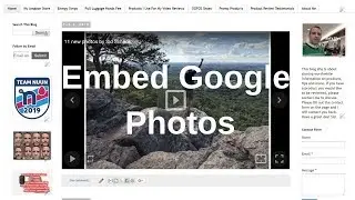 How To Embed Google Photos On A Blog Or Website