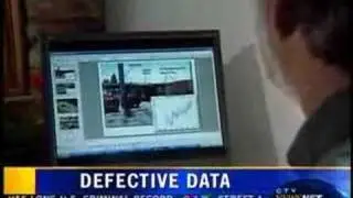 Defective data at NASA