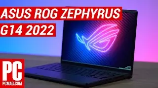 First Look: The 2022 Asus ROG Zephyrus G14 Has New AMD Parts (and the Coolest Lid Ever)