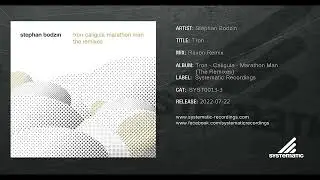 Stephan Bodzin - Tron (Raxon Remix)