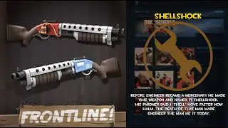 TF2 Workshop Weapon Demonstration: ShellShock