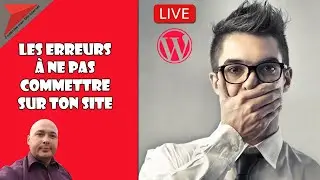 Les 5 erreurs à ne pas commettre sur ton site