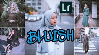 TUTORIAL ADOBE LIGHTROOM | NEW TONE BLUISH | EDIT ALA SELEBGRAM ✓