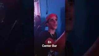Tomándome un tragito chilin #short #CenterBar #HatoMayor #djmelodicocallejero