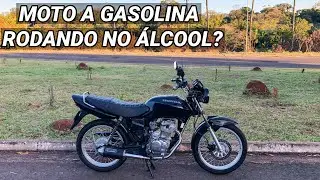 VALE A PENA PASSAR A CG 125 FAN PARA ÁLCOOL?