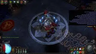 [PoE 3.16] CI Int Stacking Flicker Raider vs Cortex