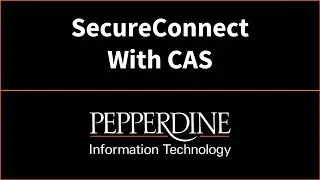 Using SecureConnect with CAS