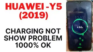 How to Huawei Y5-(2019) Charging Not Show Problem 1000% OK