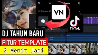 Tutorial Edit Video VN - JEDAG JEDUG Efek  Keren | VN Sesuai Beat Musik