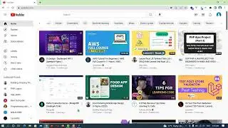 How to Clone Youtube in Figma Design by Pen Samol