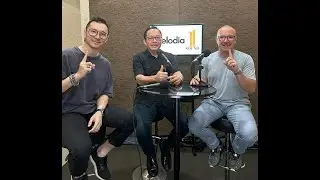 Melodia & 1 SOUND Live Interview for Saura Surabaya FM Radio