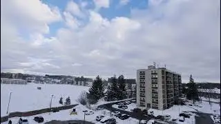 8K | Timelapse from Balcony | 8K Video Dolby vision | 8K